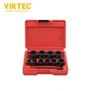 10PC 3/8'' Damaged Nut Bolt & Nut Extractor Set